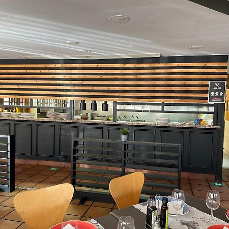 Hotel Aragon La Puebla De Alfinden Eksteriør bilde