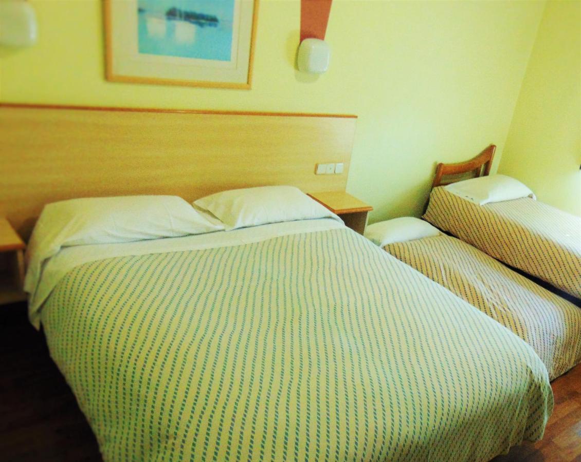 Hotel Aragon La Puebla De Alfinden Eksteriør bilde