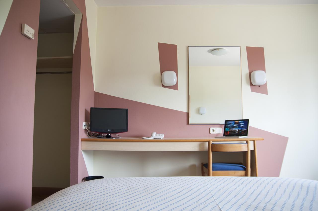 Hotel Aragon La Puebla De Alfinden Eksteriør bilde