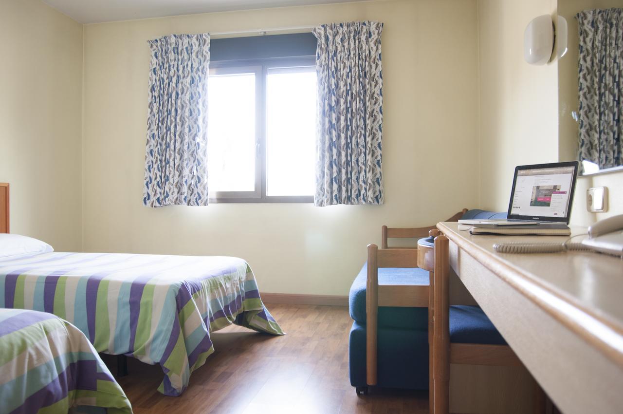 Hotel Aragon La Puebla De Alfinden Eksteriør bilde
