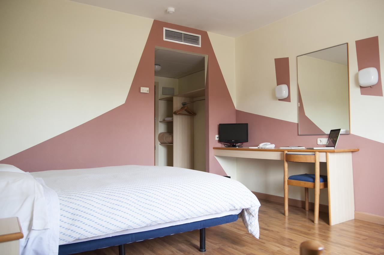 Hotel Aragon La Puebla De Alfinden Eksteriør bilde