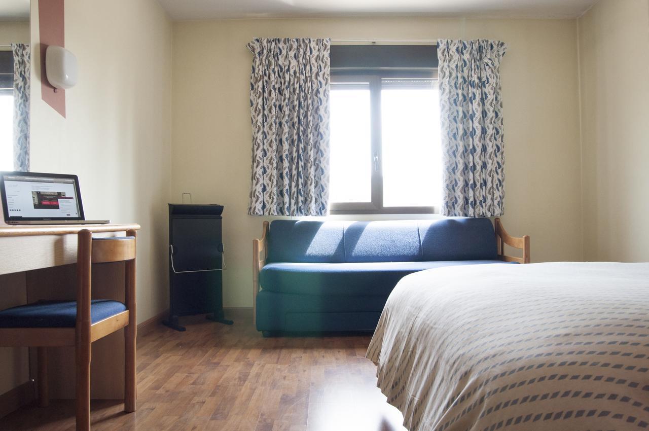 Hotel Aragon La Puebla De Alfinden Eksteriør bilde