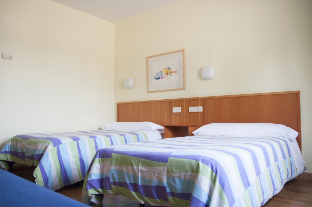 Hotel Aragon La Puebla De Alfinden Eksteriør bilde