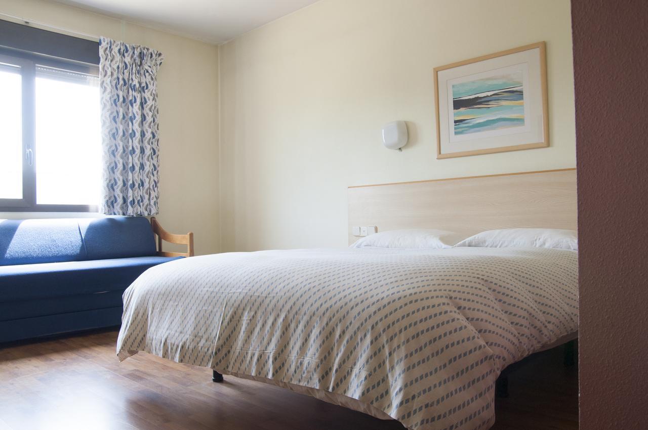 Hotel Aragon La Puebla De Alfinden Eksteriør bilde